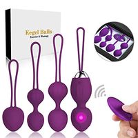 Kegel Balls Ben Wa Balls Exercise Weights Kegel Exercise for Women Pelvic Floor Tightening Exercises,Beginners & Advanced Kegel Balls for Women Exercises Bladder Control & Pelvic Floor