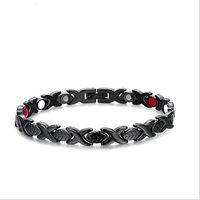 Ewigkeit magnetic bracelets,Strong Magnets for Magnet Therapy Arthritis Carpal Tunnel Migraine Menopause and Hot Flushes Bracelet - Unisex (Style : A)