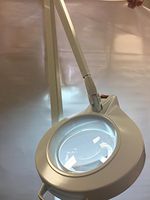 5X Dazor Stand Model with Rolling Casters