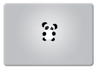 Panda Hugging Apple Macbook Decal Vinyl Sticker Apple Mac Air Pro Retina Laptop sticker