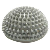 Massage Ball, Spiky Massage Balls Deep Tissue Massage Plantar Fasciitis Muscle Relief Shoulder Hand Massagers (Silver)