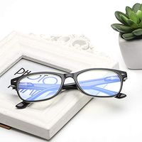 Blue Light Blocking Reading Glasses - 1.5X Magnification Reading Glasses Block Blue Light from Computers and Electronic Devices to Reduce Eye Strain and Eye Fatigue. The "Dean" from Blüze Eyewear.