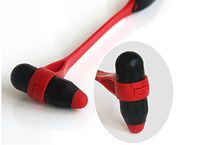 Massage Hammer Body Stress Reliever Massager Magnetic Massor (Black Rubber Hammer)