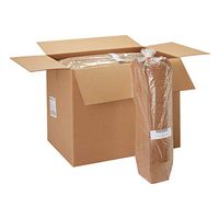 Dixie 26 oz. Reclosable Food Takeout Container by GP PRO (Georgia-Pacific), Kraft, 1TOC, 450 Count (50 Containers Per Sleeve, 9 Sleeves Per Case)