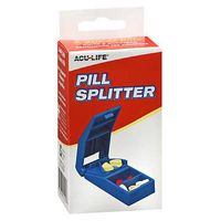 Acu-Life Pill Splitter PS12E - 1 Each, Pack of 5