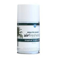 Hospeco Health Gards 07908 Tropical Tradewinds Metered Aerosol Air Freshener, 7 oz Can (Case of 12)