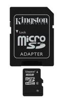 Kingston 16 GB Class 2 microSDHC Flash Memory Card SDC2/16GB