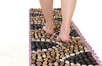 150 * 40CM Foot Massage Pad Chinese Health Care Reflexology Walk Stone Pain Relieve Mat Pad (1)