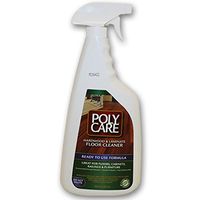 PolyCareReady-To-Use Cleanr For Hardwood & Laminate Floors, 32oz Spray - 2 Pack