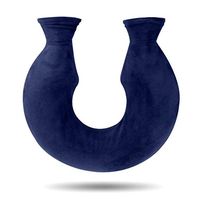Zxb-shop Hot Water Bottles Durable Hot Water Bag U-Shaped Cervical Hot Compress Water Heating Water Bag Great for Pain Relief Hot and Cold Therapy Water-Filled Hot Water Bottle (Color : D)
