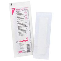 3M Medipore +Pad Soft Cloth Adhesive Wound Dressing, 3 1/2" x 10", 25/Bx, 3M3571
