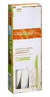 World Centric Corn Starch Knife - 24 per pack -- 12 packs per case.