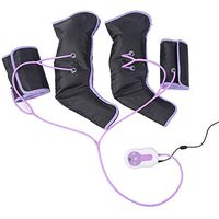 Massage Boots Machine, Thigh And Calf Massager With Knee Heating, Foot And Calf Massage With Handheld Controller, Leg Air Massager For Circulation Sequential Compression Wraps, Foot Massager Leg Wraps