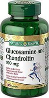 Nature's Bounty Glucosamine Chondroitin 900mg, 140 Tablets