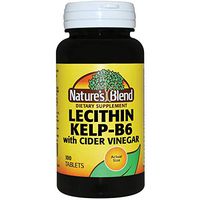 Nature's Blend Lecithin Kelp-B6 with Cider Vinegar 100 Tabs
