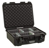 Turtle Case LTO Tape Waterproof Protective Case - 30 Capacity (with Jewel case)