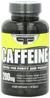 Primaforce Caffeine Tablets 200 mg, 90 Count Bottle