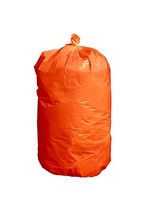 USA-Made Durable Facilities Maintenance Quality Trash Bags (44-55 Gallon, Orange)