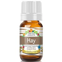 Pure Gold Hay Absolute Essential Oil, 100% Natural & Undiluted, 10ml