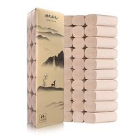 14Roll 4 layers Toilet Paper,Print Interesting Napkin,Toilet Paper Table Kitchen Paper Paper Towel Multi-Fold