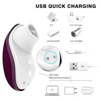 Wand Massager, Rechargeable Waterproof Personal Wireless with Multi Speed Powerful Full Body Massage, Head, Neck, Back