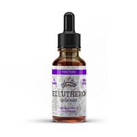 Eleuthero Tincture, Organic Eleuthero Extract (Siberian Ginseng, Eleutherococcus senticosus)