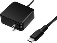 UL Listed 65W 45W Type C AC Charger Adapter for Asus Q325U Q325UA Q325 ZenBook 3 Deluxe UX490UA UX490 UX490U ASUSPRO B9440UA B9440U B9440 Laptop 2.3M Long Power Supply Cord