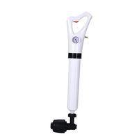 Restarty Sewer Dredger Plunger High Pressure Household Toilet Bathroom Dredge Tool