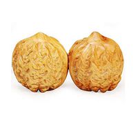 Kaiyitong Fitness Ball, Boxwood Exercise Ball, Wood Carving Crafts for Middle-Aged and Elderly People, Birthday Gifts for Parents, Ladies and Seniors (a Pair of Boxwood Woodcarved Walnut Shape)