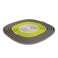 Hunputa Silicone Coasters for Drinks,Perfect to Protect Your Furniture, Heat Resistant, Moisture Absorbent – Best for Cold Drinks, Wine Glasses, Cups & Mugs