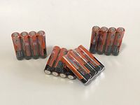 100 AA Batteries Extra Heavy Duty 1.5v. 100 Pack Wholesale Bulk Lot New Fresh