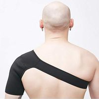 HELIALTH Shoulder Brace, Rotator Cuff Support for Injury Prevention, Therapy and Pain Relief for AC Joint, Bursitis, Frozen Shoulder(Unisex),Left