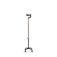 B.YDCM - Walking Cane Crutches Four-Foot Telescopic Cane Walker Anti-Skid Cane Walker Safety Crutch