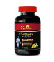 Joint Supplements with msm - GLUCOSAMINE & MSM 3232MG Complex - glucosamine Supplement - 1 Bottle 60 Capsules