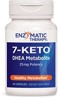 Enzymatic Therapy 7-KETO3 DHEA Metabolite, 25mg Potency, 60 Capsules