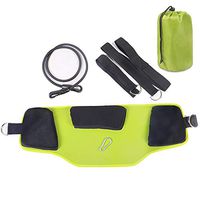 BIHIKI Neck Hammock,Portable Neck Traction Device,Neck Sling Hammock for Head Neck Pain Relief,Head Neck Support Stretcher (Green)