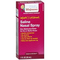 Walgreens Infant's/Children's Saline Nasal Spray, 1 Ounce