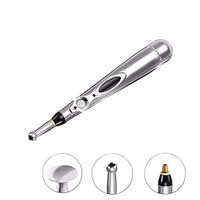 WanzhuanK Acupuncture Laser Magnetic Therapy, Meridian Energy Pen, 3-in-1 Health Body Monitor Meridian Massage Treatment Tool, Waterproof