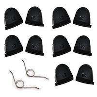 ZXUY 5 Pairs L2 R2 Trigger Springs Replacement Parts Buttons for Playstation 4 PS4 Controller