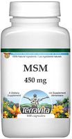MSM - 450 mg (100 Capsules, ZIN: 510649) - 3 Pack