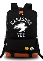 Siawasey Anime Haikyuu!! Cosplay Luminous Backpack Shoulder Bag School Bag
