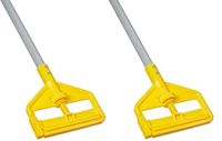 Rubbermaid Commercial Invader Side Gate Wet Mop Handle, 54-Inch, FGH145000000 (2 PACK)