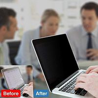 Easy On/Off Magnetic Privacy Screen Filter MacBook for 15 inch MacBook Pro Touch Bar/Non-Touch Bar (Mid 2016-current)- - Anti Glare (A1707/A1990 Model)