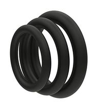 Waterproof Exercise Training Time Delay Silicone Bands (THREE2)