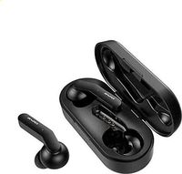 Ture Wireless Stereo Earphones Awei T10C with Wireless Charging Case Black Bluetooth 5.0 Smart Touch IPX4 Noise Reduction HD HiFi Deep Bass by Pursuit Global ZAH001
