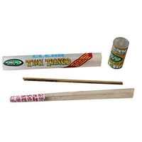 Cyclones Pre Rolled Clear Transparent Cone with Tip and Reuseable Tube (Tiki Tango)