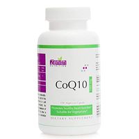Zenith Nutrition Coq10 100 Mg to Promote Healthy Heart Function | Vegetarian Dietary Supplements, 120 Capsules