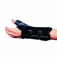 Bird and Cronin 8144551 Premier Wrist Brace with Thumb Spica, X-Small, 8" Length