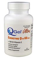 Q-Gel Ultra (60mg Hydrosoluble CoQ10)