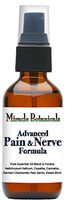 Miracle Botanicals Advanced Pain and Nerve Formula - Essential Oil Blend in Foraha - Therapeutic Grade - 2oz